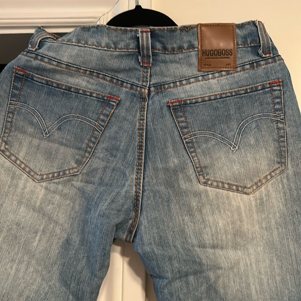 Hugo Boss jeans , straight leg.